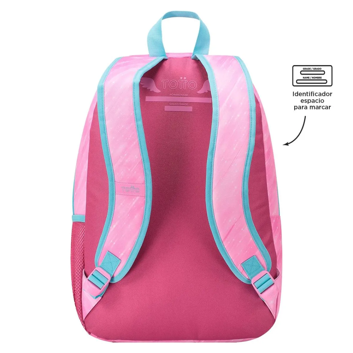 Hot - Mochila escolar grande Fantasy Material Escolar