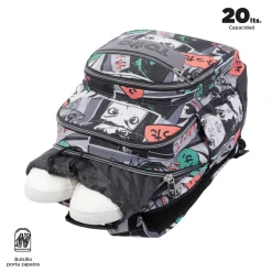 - Mochila escolar manga Crayoles*TOTTO Best