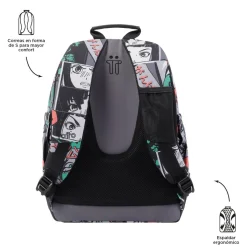 - Mochila escolar manga Crayoles*TOTTO Best
