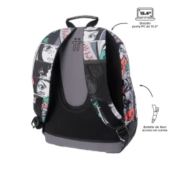 - Mochila escolar manga Crayoles*TOTTO Best