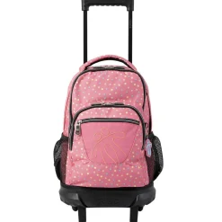 - Mochila escolar pequeña con ruedas Resma - Confetti*TOTTO