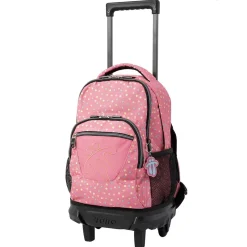 - Mochila escolar pequeña con ruedas Resma - Confetti*TOTTO