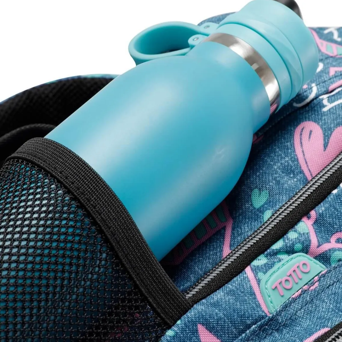 Outlet - Mochila escolar pequeña con ruedas Resma - Starty Material Escolar