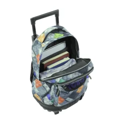 Outlet - Mochila escolar pequeña ruedas bloques Resma Material Escolar