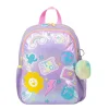 Clearance - Mochila escolar pequeña Emojy Material Escolar