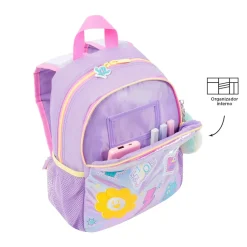 Clearance - Mochila escolar pequeña Emojy Material Escolar