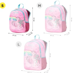 Outlet - Mochila escolar pequeña Fantasy Material Escolar