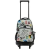 - Mochila escolar pequeña con ruedas Resma - Emojis*TOTTO Sale