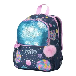 - Mochila escolar pequeña Sweet Candy*TOTTO Online