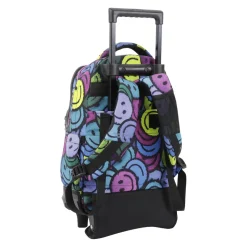 Clearance - Mochila escolar pequeña ruedas emojis Resma Material Escolar