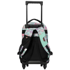 Discount - Mochila escolar pequeña con ruedas Resma - Pixedel Material Escolar