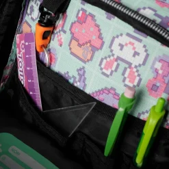 Discount - Mochila escolar pequeña con ruedas Resma - Pixedel Material Escolar