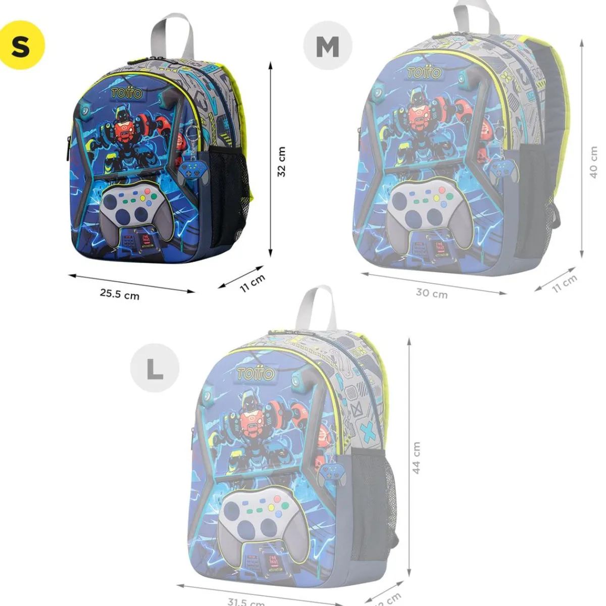 Discount - Mochila escolar pequeña Monark Material Escolar