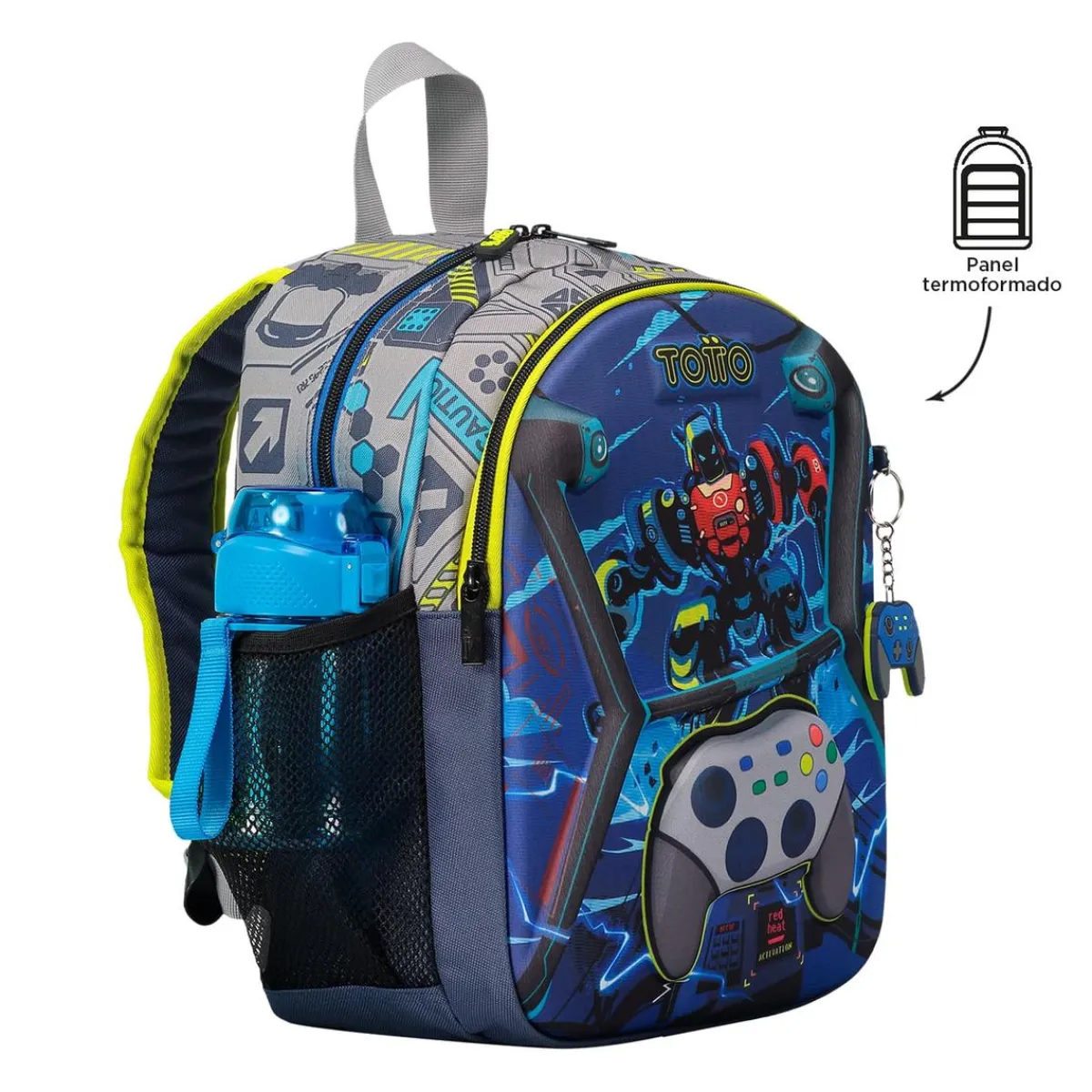 Discount - Mochila escolar pequeña Monark Material Escolar