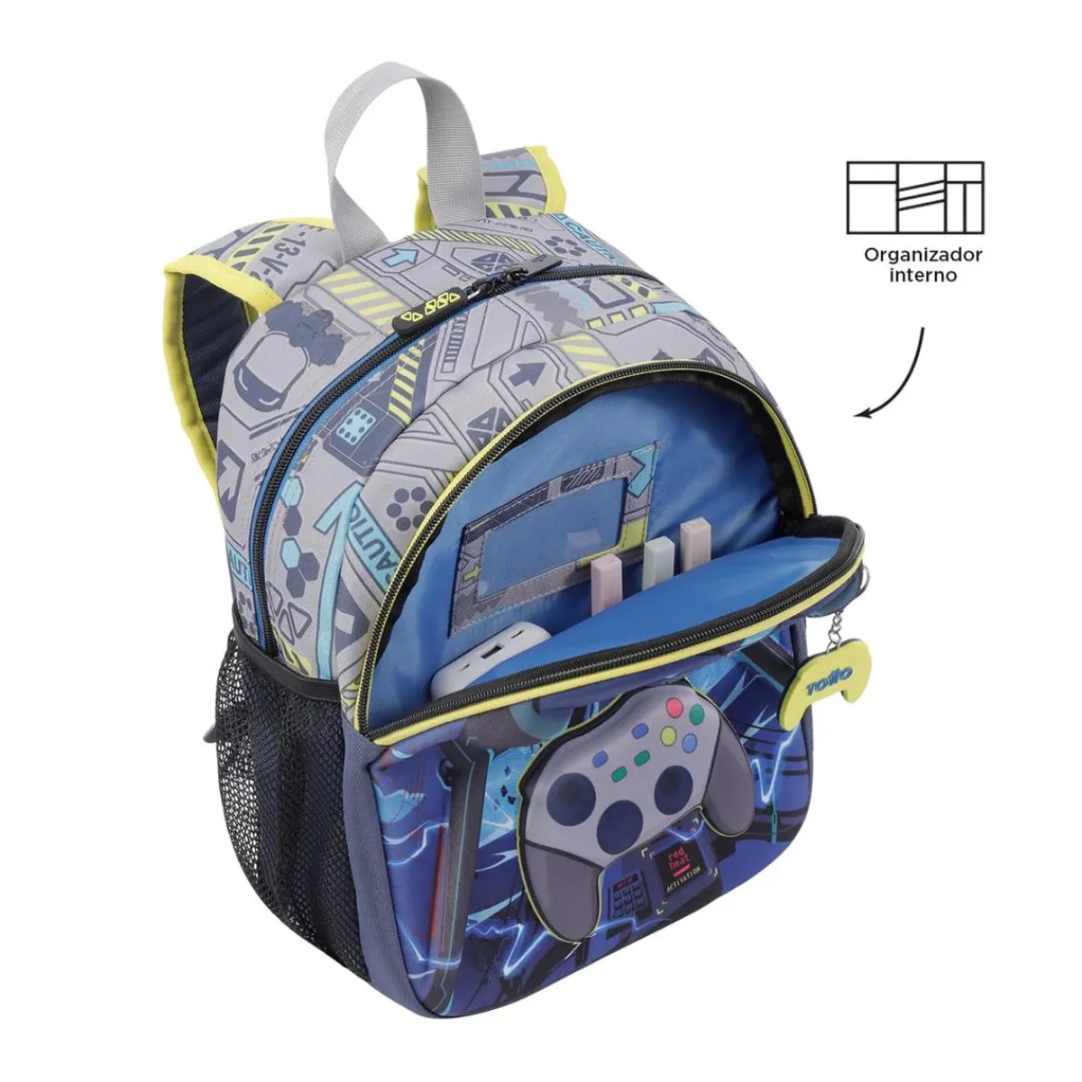 Discount - Mochila escolar pequeña Monark Material Escolar