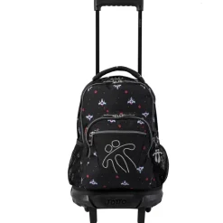 - Mochila escolar pequeña con ruedas Resma - Naves espaciales*TOTTO Outlet