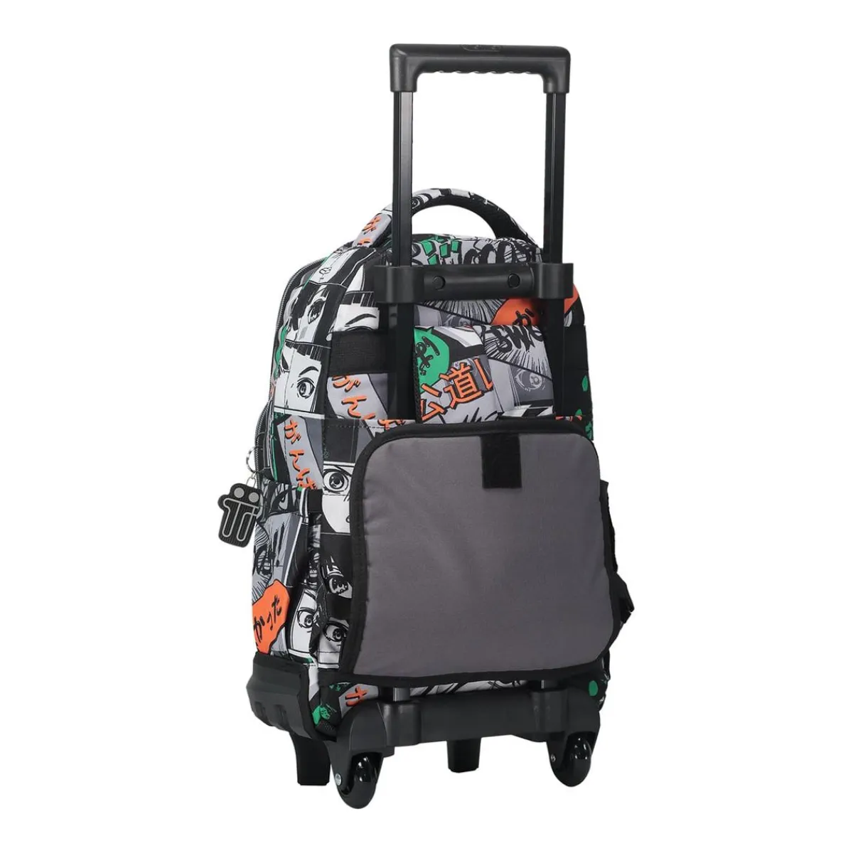 - Mochila escolar pequeña ruedas manga Resma*TOTTO New