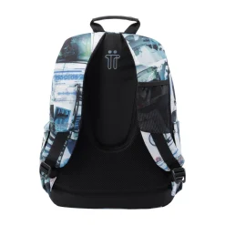 Sale - Mochila escolar postales y casetes Acuarela Material Escolar