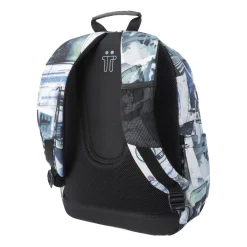 Sale - Mochila escolar postales y casetes Acuarela Material Escolar