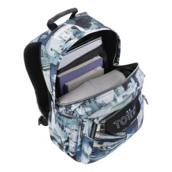 Sale - Mochila escolar postales y casetes Acuarela Material Escolar