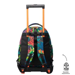 - Mochila escolar ruedas desmontable graffiti Tiza*TOTTO Sale