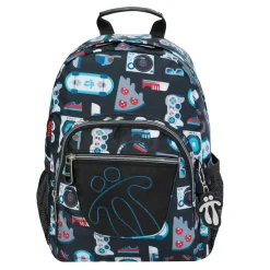 Hot - Mochila escolar Tempera estampado Tronner Material Escolar