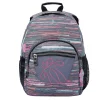 - Mochila escolar Tempera estampado multicolor jaspeado*TOTTO New
