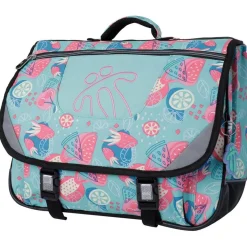 New - Mochila escolar Tijeras - Frutas Material Escolar