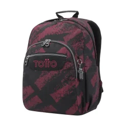 - Mochila escolar tiza roja Acuarela*TOTTO Clearance