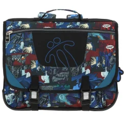 - Mochila escolar tijeras - Azul*TOTTO Discount