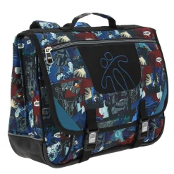 - Mochila escolar tijeras - Azul*TOTTO Discount