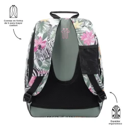- Mochila escolar tropical cebras Crayoles*TOTTO Sale