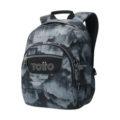 Clearance - Mochila Gommas Digital Hill Material Escolar