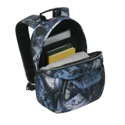 Hot - Mochila Gommas Film Material Escolar