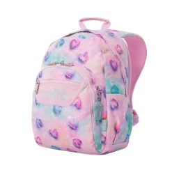 - Mochila Gommas Glitter Shiny Heart Material Escolar
