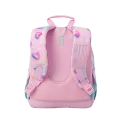 - Mochila Gommas Glitter Shiny Heart Material Escolar