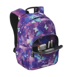- Mochila Gommas Glitter Star Butterfly*TOTTO Online