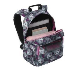 Best - Mochila Gommas Kitten Rose Material Escolar
