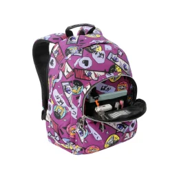 Outlet - Mochila Gommas Kitsune Material Escolar