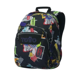 - Mochila Gommas Sticky*TOTTO Discount