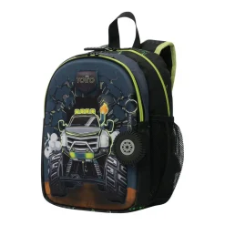Outlet - Mochila Monster Race S Material Escolar