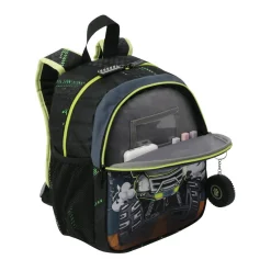 Outlet - Mochila Monster Race S Material Escolar