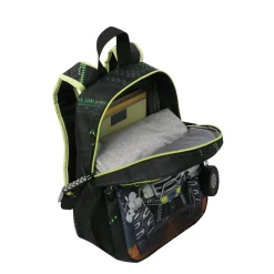 Outlet - Mochila Monster Race S Material Escolar