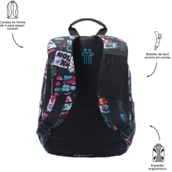 Sale - Mochila Pequeña Tempera Misato Material Escolar