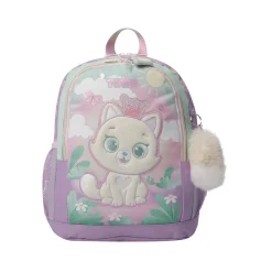 Clearance - Mochila Queen Cat M Material Escolar