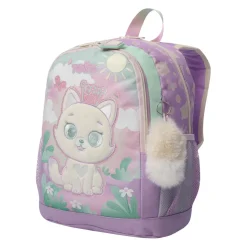 Clearance - Mochila Queen Cat M Material Escolar