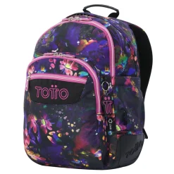 - Mochila Rayol Flower Galaxy*TOTTO Outlet