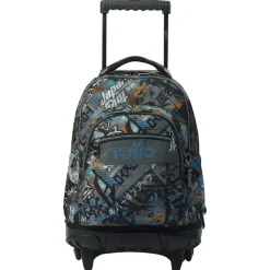 - Mochila Renglones con ruedas - Okubo*TOTTO Clearance