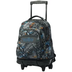 - Mochila Renglones con ruedas - Okubo*TOTTO Clearance