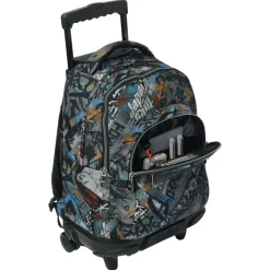 - Mochila Renglones con ruedas - Okubo*TOTTO Clearance